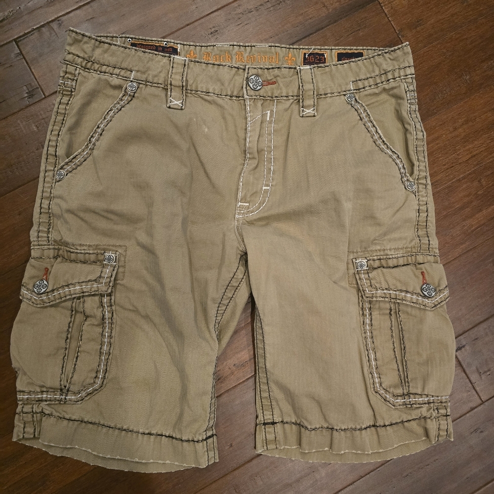 Mens Rock Revival shorts